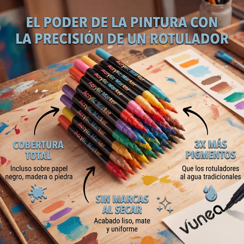 ACRYL'ART™ – Marcadores Acrílicos