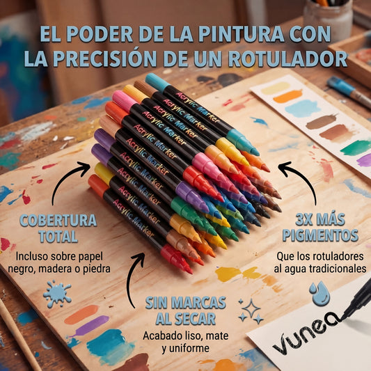 ACRYL'ART™ – Marcadores Acrílicos