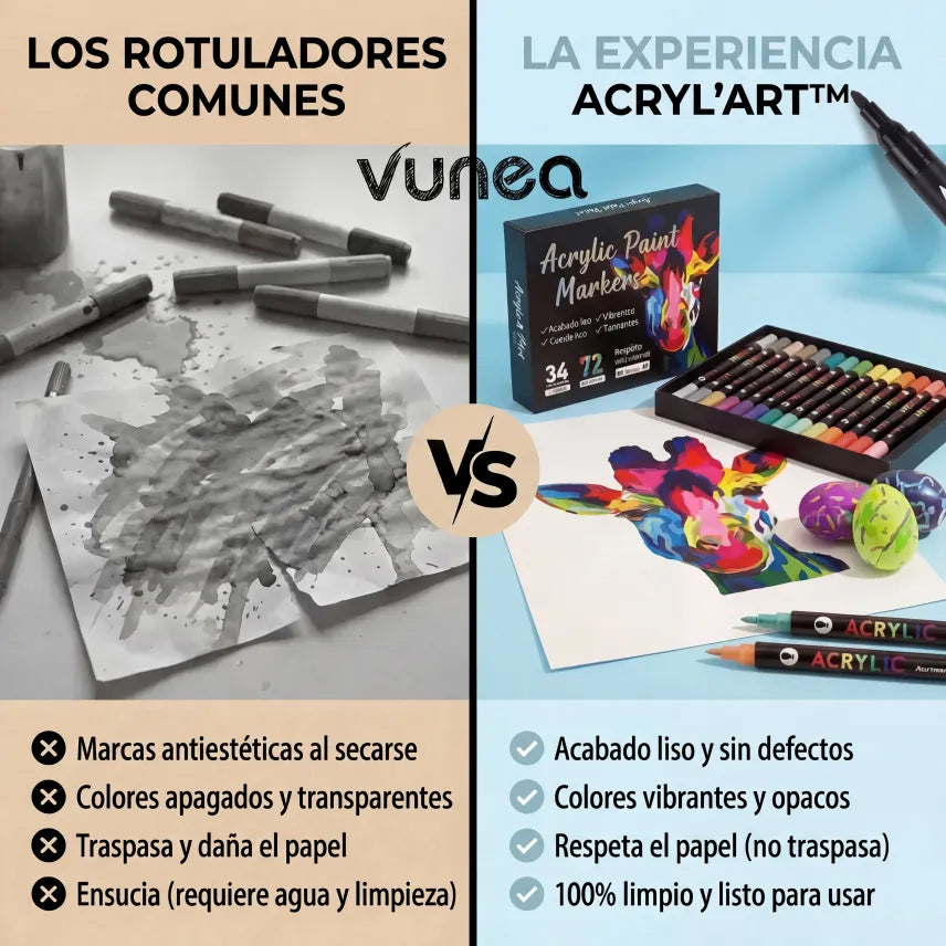 ACRYL'ART™ – Marcadores Acrílicos